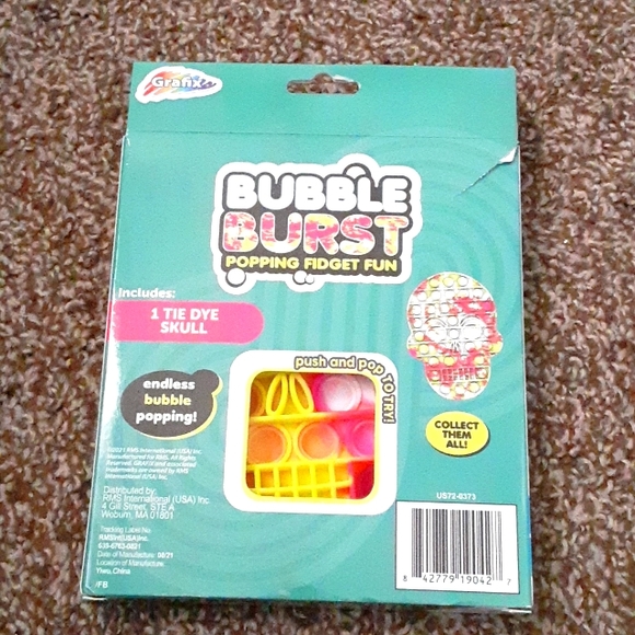 Bubble Burst popping fidget fun - Picture 2 of 2
